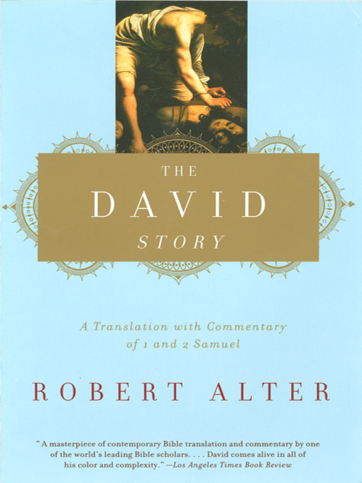 Title details for The David Story by Robert Alter - Available